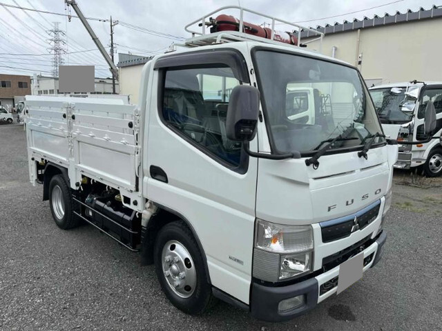 MITSUBISHI FUSO Canter Flat Body TPG-FBA50 2019 154,380km_1
