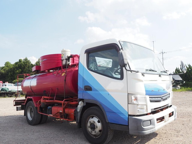 MITSUBISHI FUSO Canter Vacuum Truck SKG-FEB90 2012 248,850km_1
