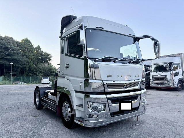 MITSUBISHI FUSO Super Great Trailer Head 2RG-FP74HDR 2018 527,000km_1