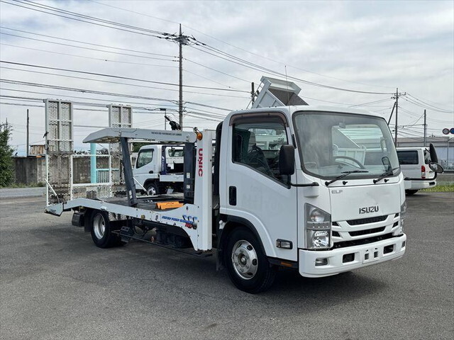 ISUZU Elf Safety Loader TKG-NPR85YN 2017 121,822km_1