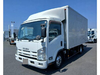 ISUZU Elf Aluminum Van SKG-NPR85AN 2012 400,000km_3