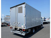 ISUZU Elf Aluminum Van SKG-NPR85AN 2012 400,000km_4
