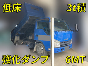 ISUZU Elf Dump BKG-NKR85AD 2010 124,053km_1