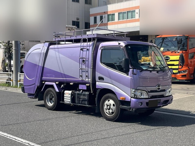 HINO Dutro Garbage Truck 2RG-XZU605X 2021 186,500km_1