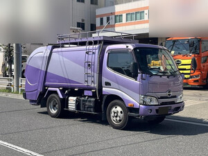 HINO Dutro Garbage Truck 2RG-XZU605X 2021 186,500km_1