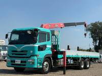 UD TRUCKS Quon Truck (With 3 Steps Of Cranes) QKG-CD5ZA 2014 231,000km_1