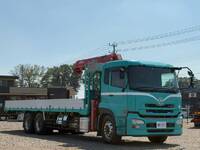 UD TRUCKS Quon Truck (With 3 Steps Of Cranes) QKG-CD5ZA 2014 231,000km_2
