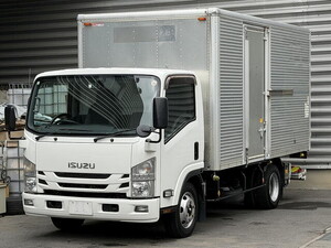 ISUZU Elf Aluminum Van TPG-NPR85AN 2017 108,000km_1