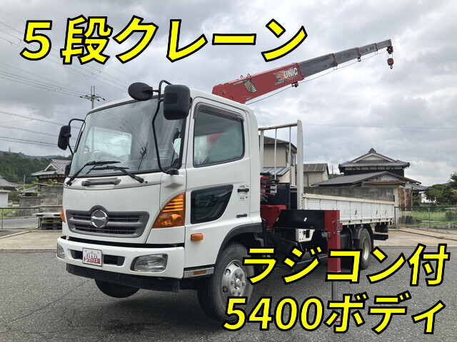 HINO Ranger Truck (With 5 Steps Of Cranes) SDG-FC9JKAP 2017 41,278km
