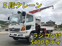 HINO Ranger Truck (With 5 Steps Of Cranes) SDG-FC9JKAP 2017 41,278km_1