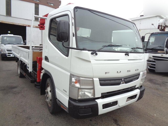 Canter Truck (With 5 Steps Of Cranes)_1