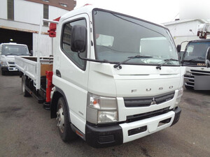 MITSUBISHI FUSO Canter Truck (With 5 Steps Of Cranes) TKG-FEB80 2014 160,449km_1