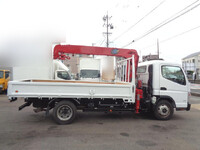 MITSUBISHI FUSO Canter Truck (With 5 Steps Of Cranes) TKG-FEB80 2014 160,449km_3