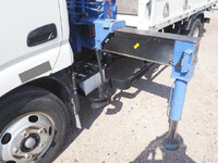 HINO Dutro Truck (With 4 Steps Of Cranes) TKG-XZU650M 2014 85,865km_17