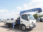 Dutro Truck (With 4 Steps Of Cranes)