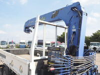 HINO Dutro Truck (With 4 Steps Of Cranes) TKG-XZU650M 2014 85,865km_20