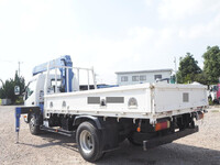 HINO Dutro Truck (With 4 Steps Of Cranes) TKG-XZU650M 2014 85,865km_2