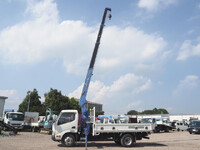 HINO Dutro Truck (With 4 Steps Of Cranes) TKG-XZU650M 2014 85,865km_3