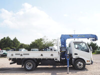 HINO Dutro Truck (With 4 Steps Of Cranes) TKG-XZU650M 2014 85,865km_4