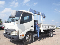 HINO Dutro Truck (With 4 Steps Of Cranes) TKG-XZU650M 2014 85,865km_5