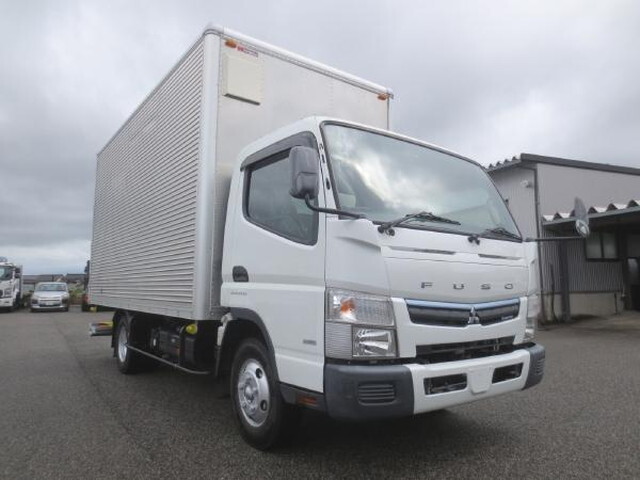 MITSUBISHI FUSO Canter Aluminum Van TPG-FEB50 2019 101,850km_1