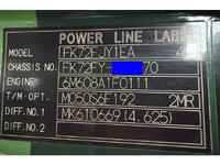 MITSUBISHI FUSO Fighter Aluminum Block TKG-FK72FY 2017 349,060km_17