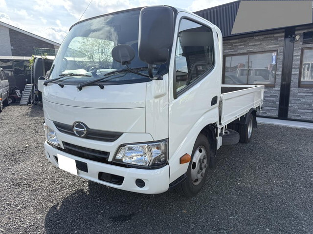 HINO Dutro Flat Body TPG-XZC605M 2018 133,694km_1