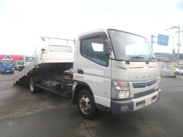 MITSUBISHI FUSO Canter Carrier Car TPG-FEB80 2018 158,816km_1