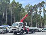 Toyoace Truck (With 5 Steps Of Cranes)
