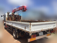 HINO Ranger Truck (With 4 Steps Of Cranes) BKG-FD7JKYA 2011 176,974km_2