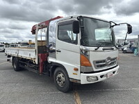 HINO Ranger Truck (With 4 Steps Of Cranes) BKG-FD7JKYA 2011 177,322km_3