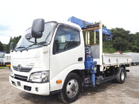 HINO Dutro Truck (With 4 Steps Of Cranes) TKG-XZU695M 2017 150,122km_3