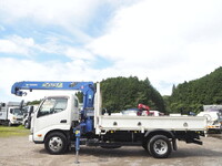 HINO Dutro Truck (With 4 Steps Of Cranes) TKG-XZU695M 2017 150,122km_5
