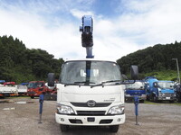 HINO Dutro Truck (With 4 Steps Of Cranes) TKG-XZU695M 2017 150,122km_7