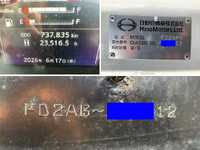 HINO Ranger Aluminum Wing 2PG-FD2ABG 2019 737,835km_40