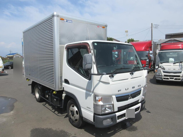 Canter Aluminum Van_1