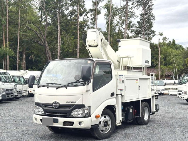 HINO Dutro Cherry Picker TPG-XZU600X 2018 51,627km_1