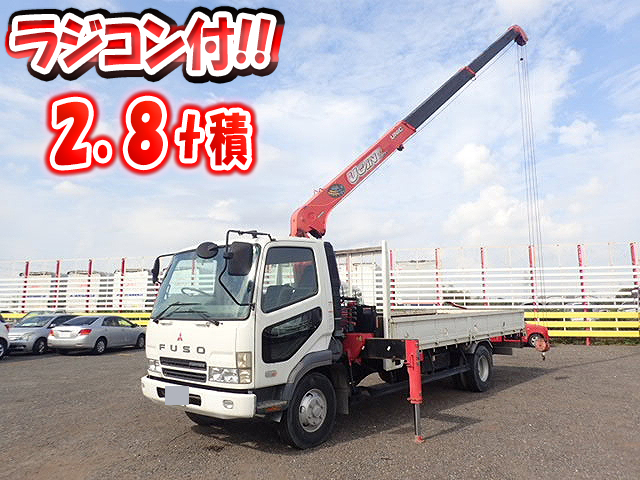 MITSUBISHI FUSO Fighter Truck (With 3 Steps Of Unic Cranes) PA-FK71DJ 2005 62,000km