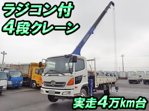 HINO Ranger Truck (With 4 Steps Of Cranes) BKG-FC7JKYA 2011 49,000km_1
