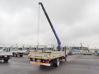 HINO Ranger Truck (With 4 Steps Of Cranes) BKG-FC7JKYA 2011 49,000km_2