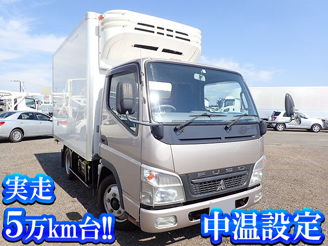 MITSUBISHI FUSO Canter Refrigerator & Freezer Truck PDG-FE70B 2009 51,000km