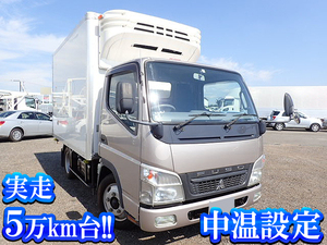 MITSUBISHI FUSO Canter Refrigerator & Freezer Truck PDG-FE70B 2009 51,000km_1