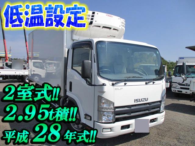 ISUZU Elf Refrigerator & Freezer Truck TPG-NPR85AN 2016 147,000km