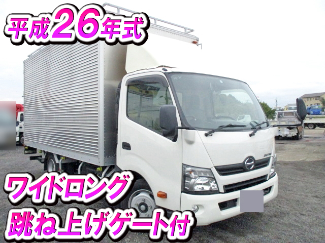 HINO Dutro Aluminum Van TKG-XZU710M 2014 62,000km