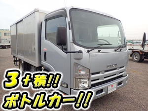 ISUZU Elf Bottle Van BDG-NPR85AN 2007 127,000km_1