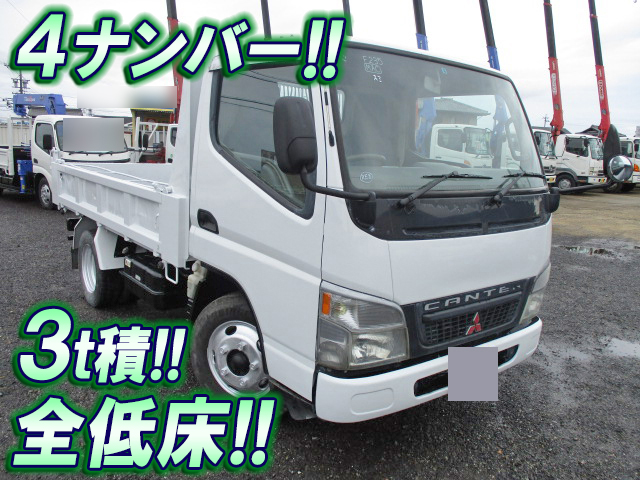 MITSUBISHI FUSO Canter Dump KK-FE71EBD 2004 109,000km