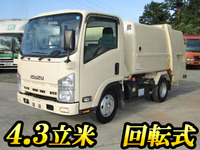 ISUZU Elf Garbage Truck BKG-NMR85AN 2008 130,377km_1