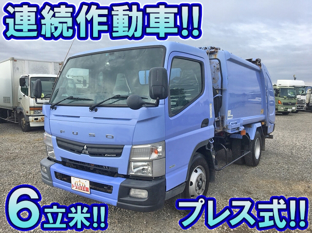MITSUBISHI FUSO Canter Garbage Truck SKG-FEB90 2011 229,761km