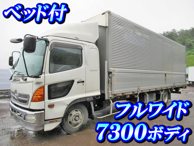 HINO Ranger Aluminum Wing PB-FD7JPFA 2004 611,036km