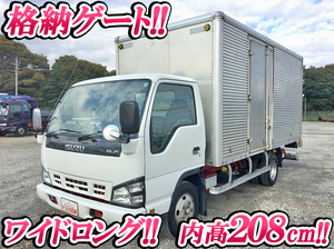 ISUZU Elf Aluminum Van PB-NPR81AN 2005 246,206km_1